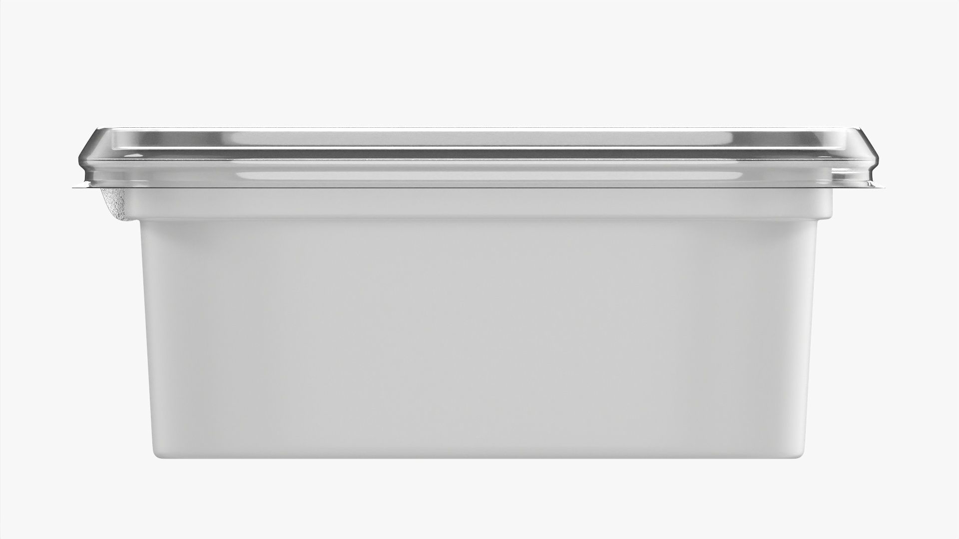 Butter cream cheese packaging mockup 3D model_5