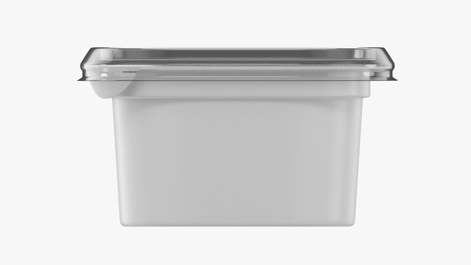 Butter cream cheese packaging mockup 3D model_6