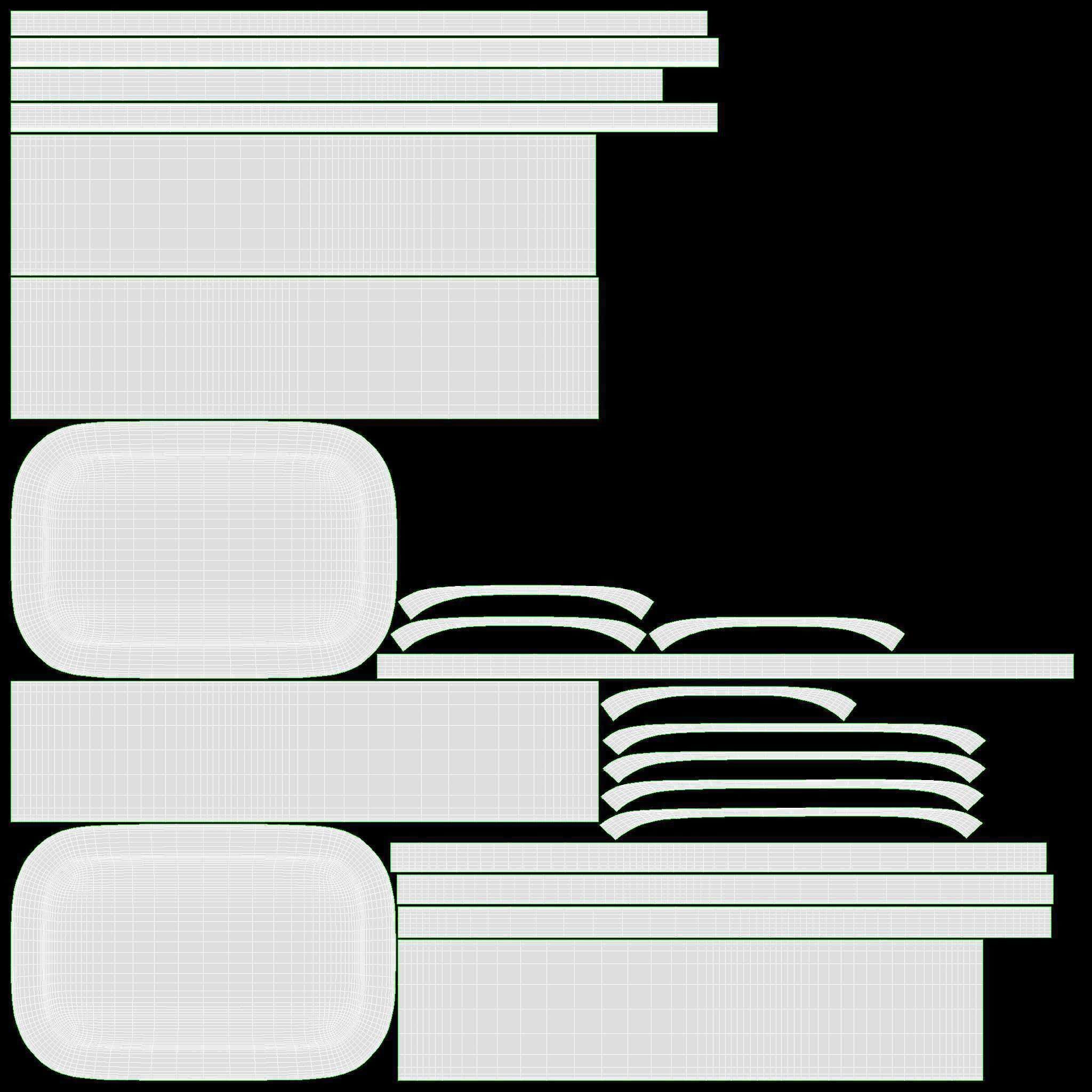 Butter cream cheese packaging mockup 3D model_12