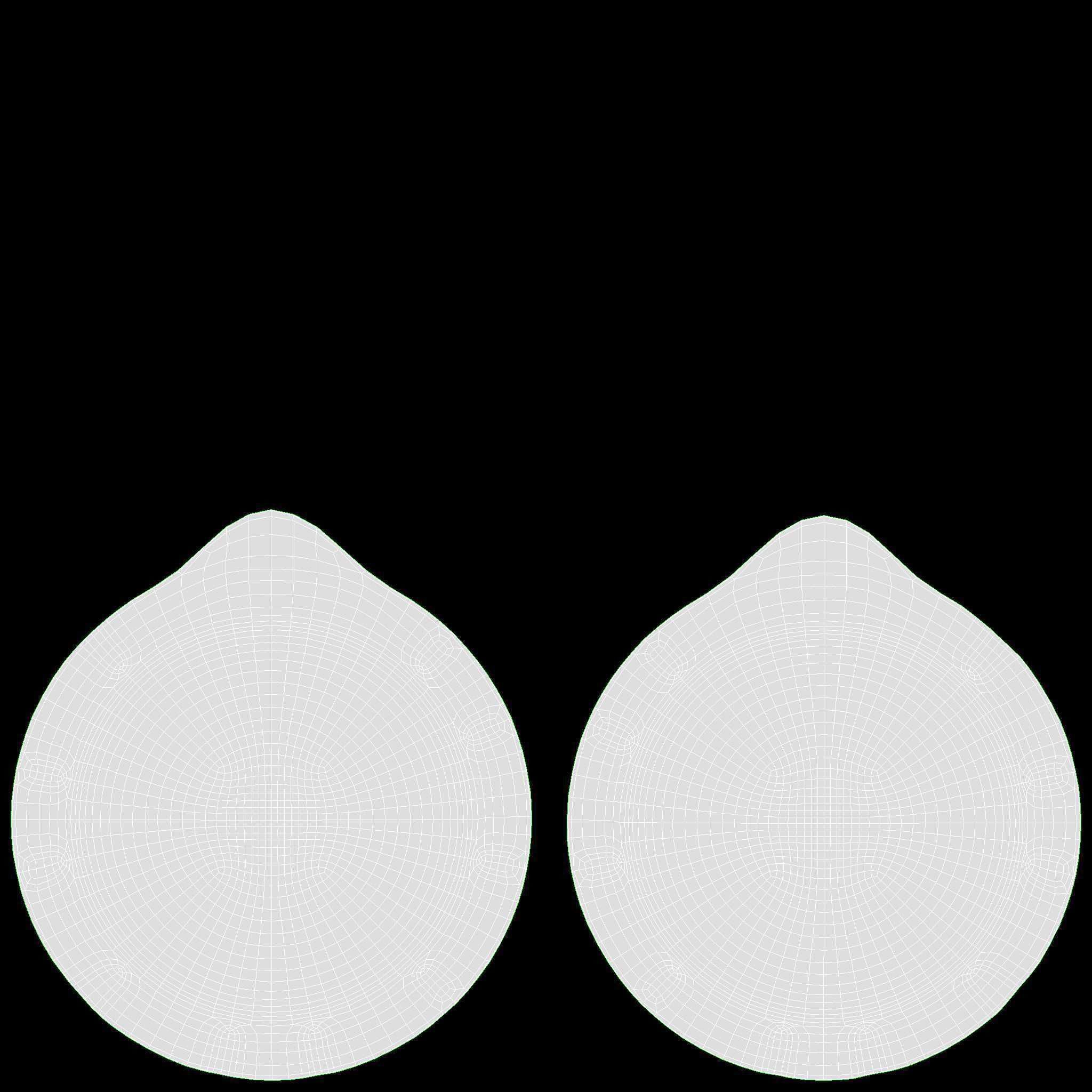 Danone Actimel bottles 8-pack 3D model_11