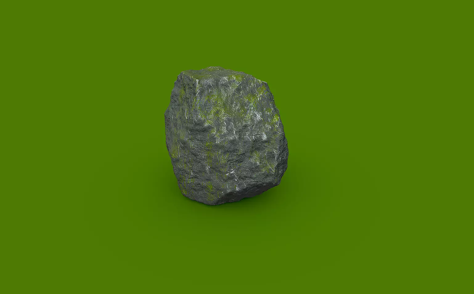 Rock stand land d Free 3D model