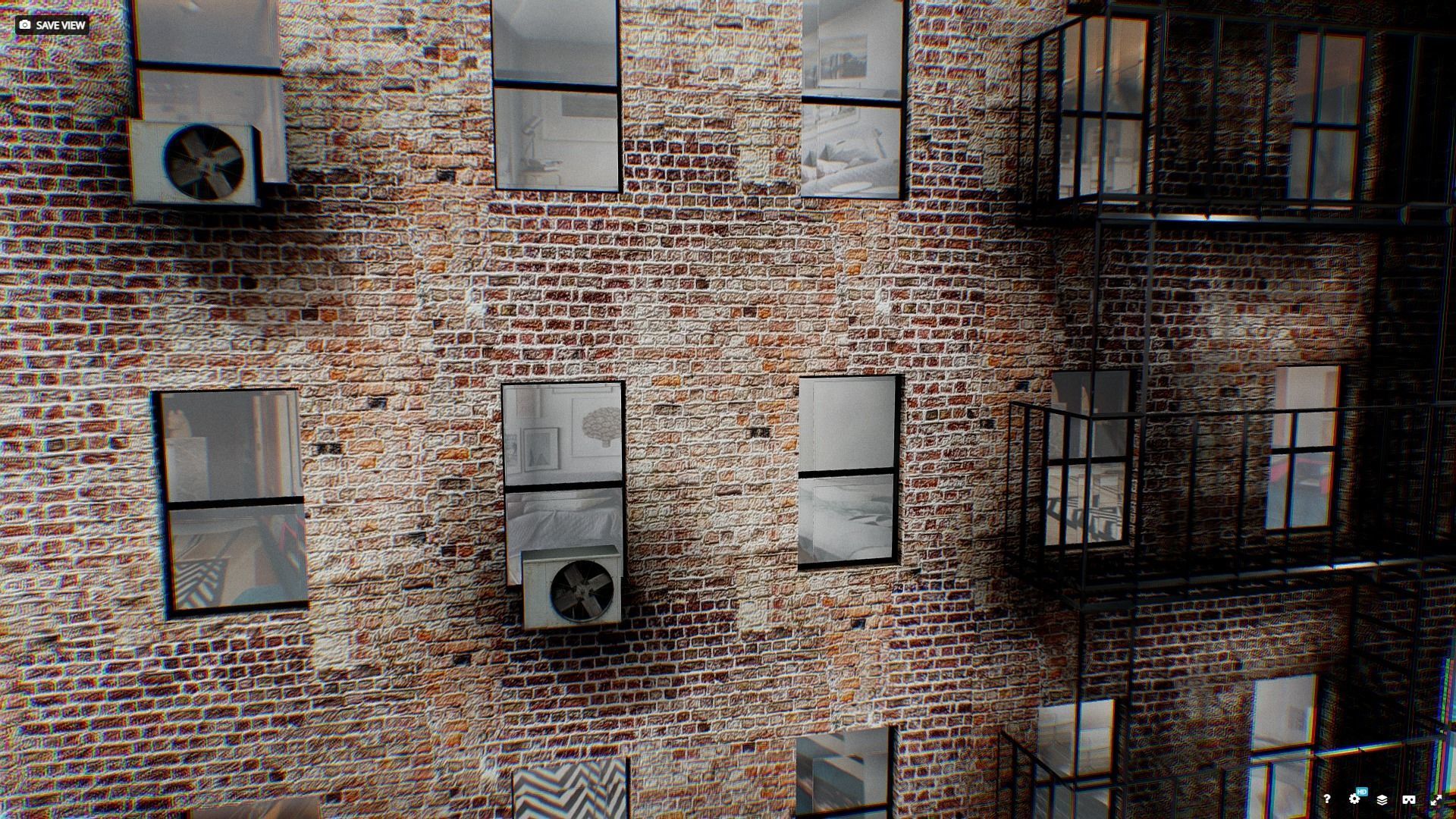 Low Poly - New York Building 3D model_8