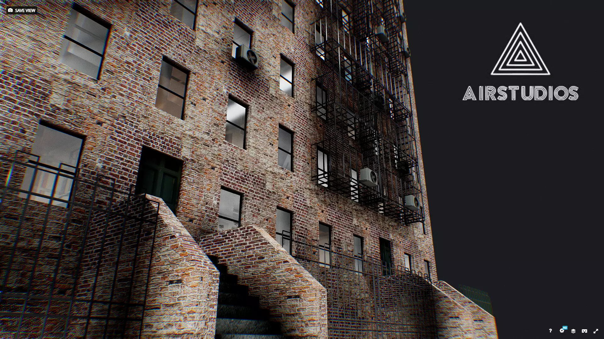 Low Poly - New York Building 3D model_0