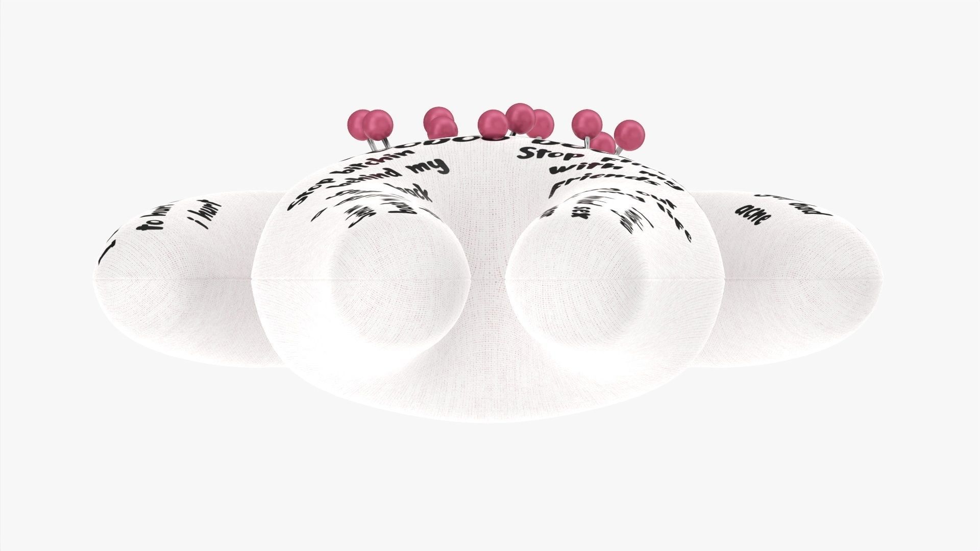 Voodoo ex lover doll 3D model_4