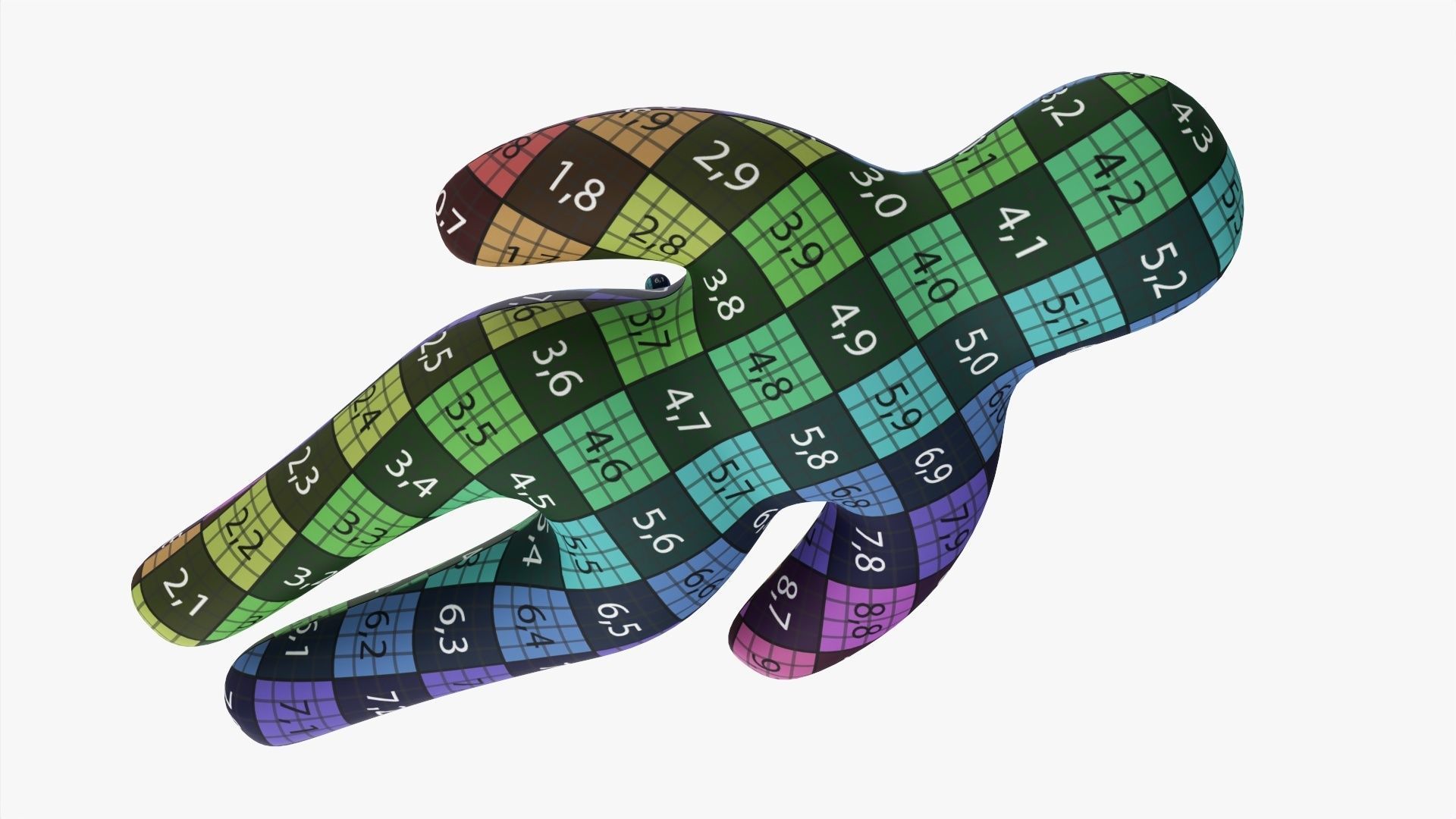 Voodoo ex lover doll 3D model_9