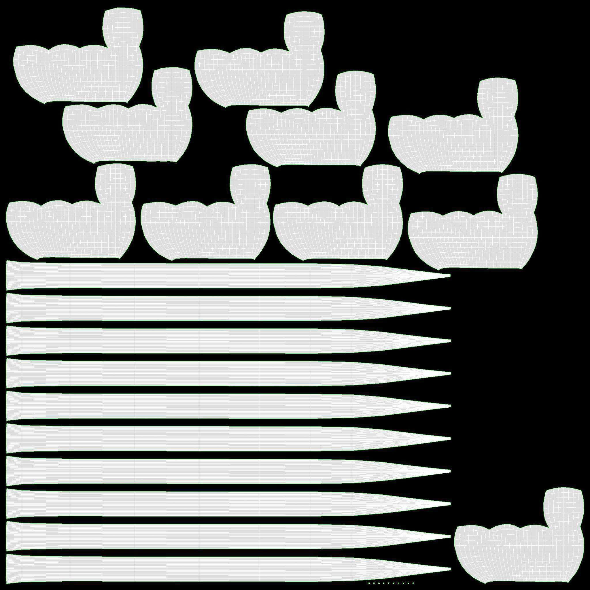 Voodoo ex lover doll 3D model_11