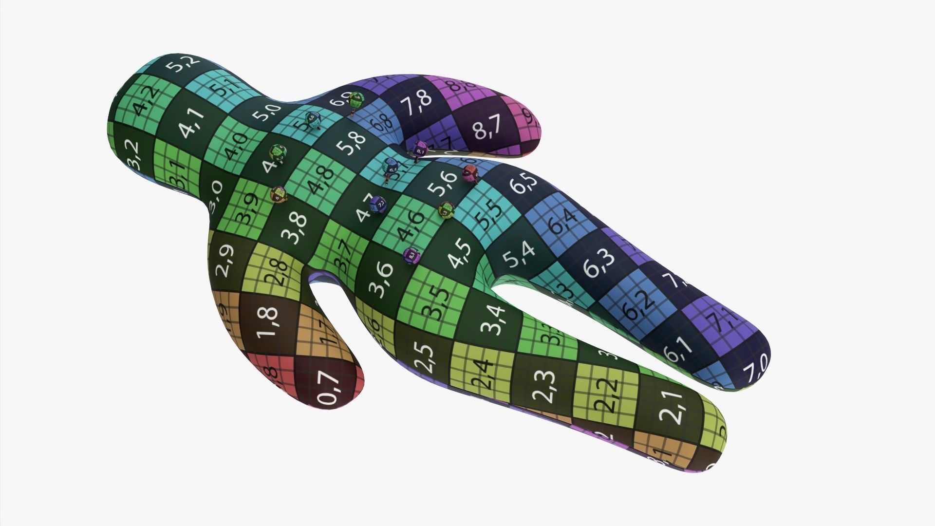 Voodoo ex lover doll 3D model_8