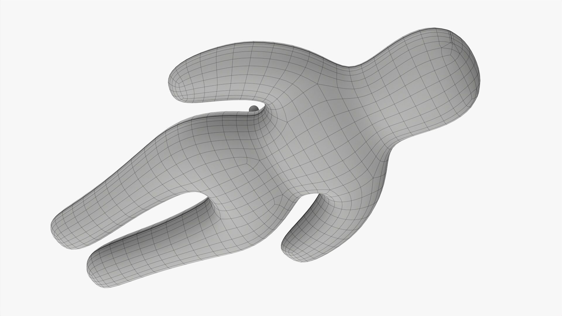 Voodoo ex lover doll 3D model_7