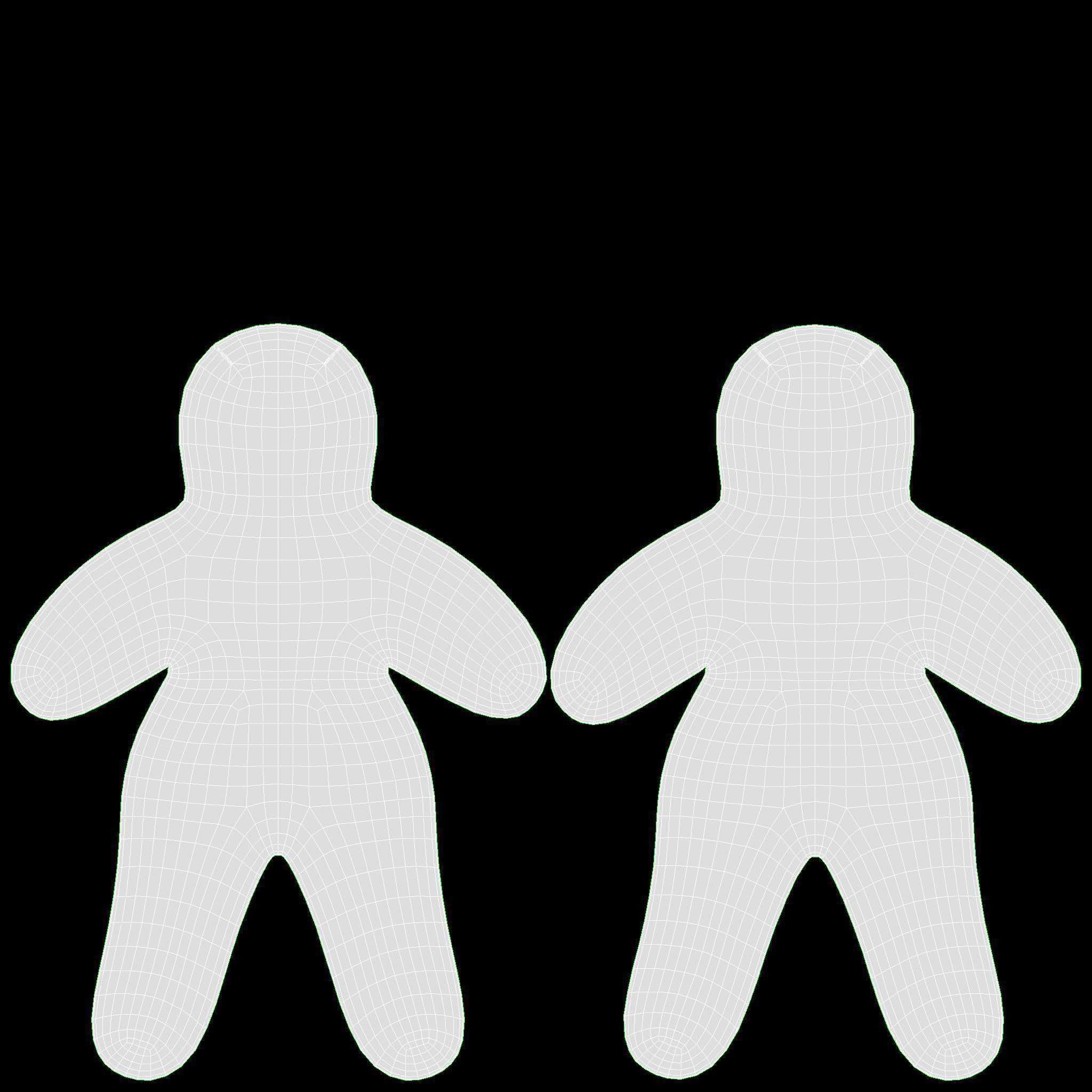 Voodoo ex lover doll 3D model_10