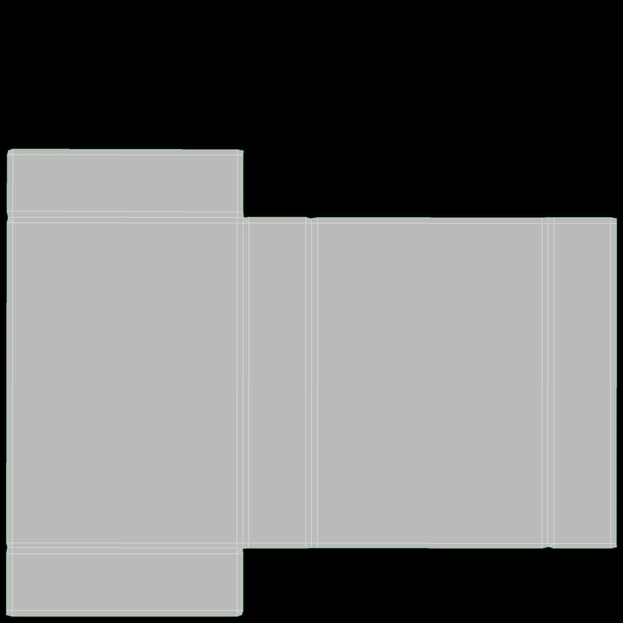 LED strip 3D model_11