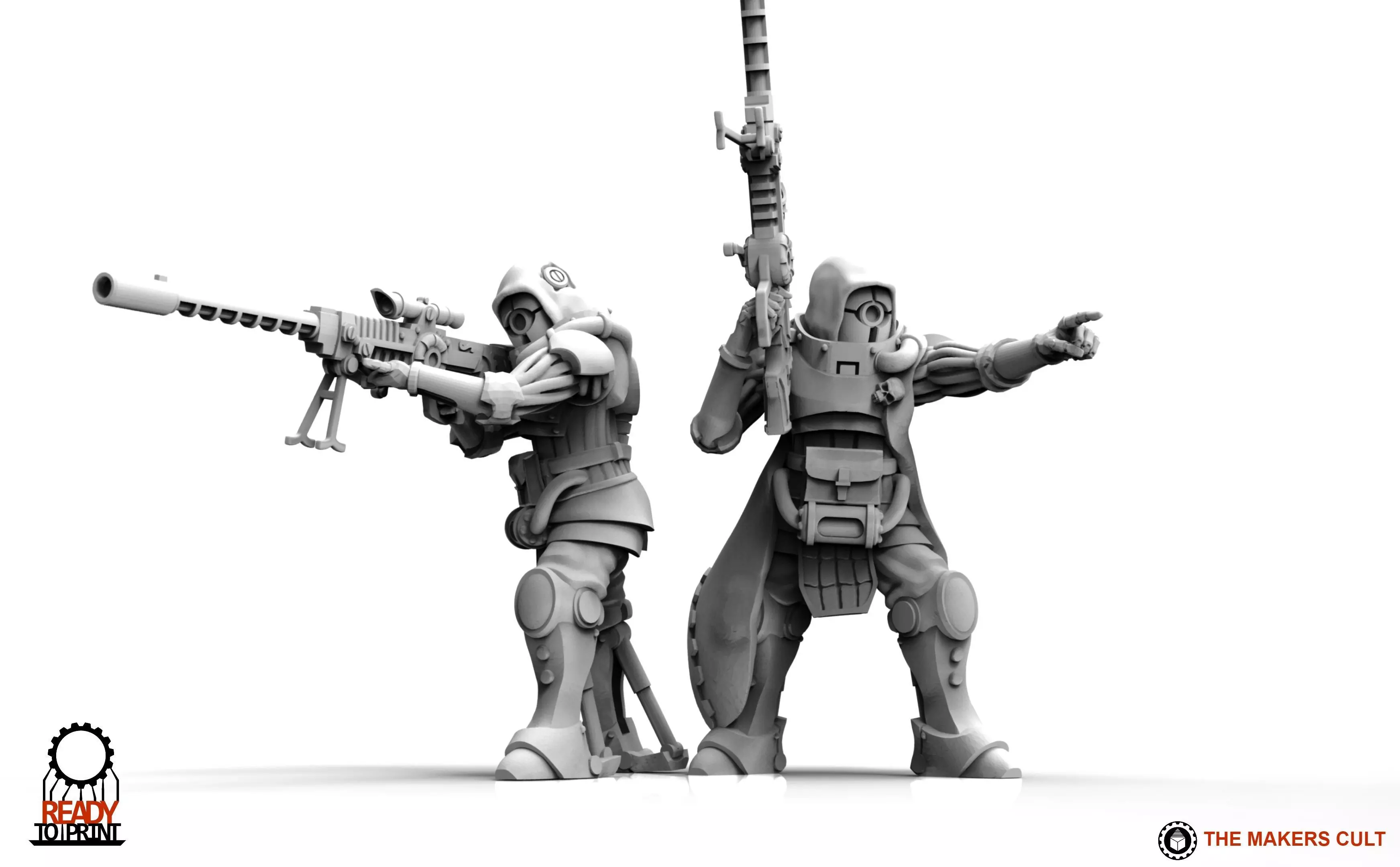 Dark Techno - Oculus Assassin 3D print model_0