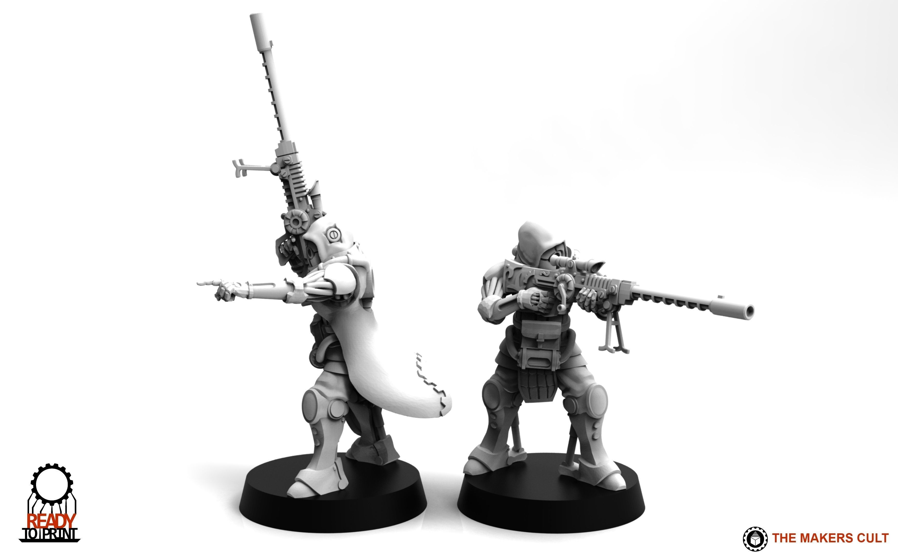 Dark Techno - Oculus Assassin 3D print model_3