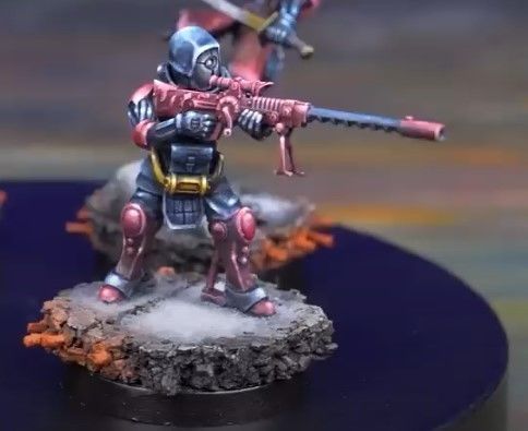 Dark Techno - Oculus Assassin 3D print model_1