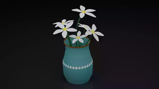 flowers picher daisies vase