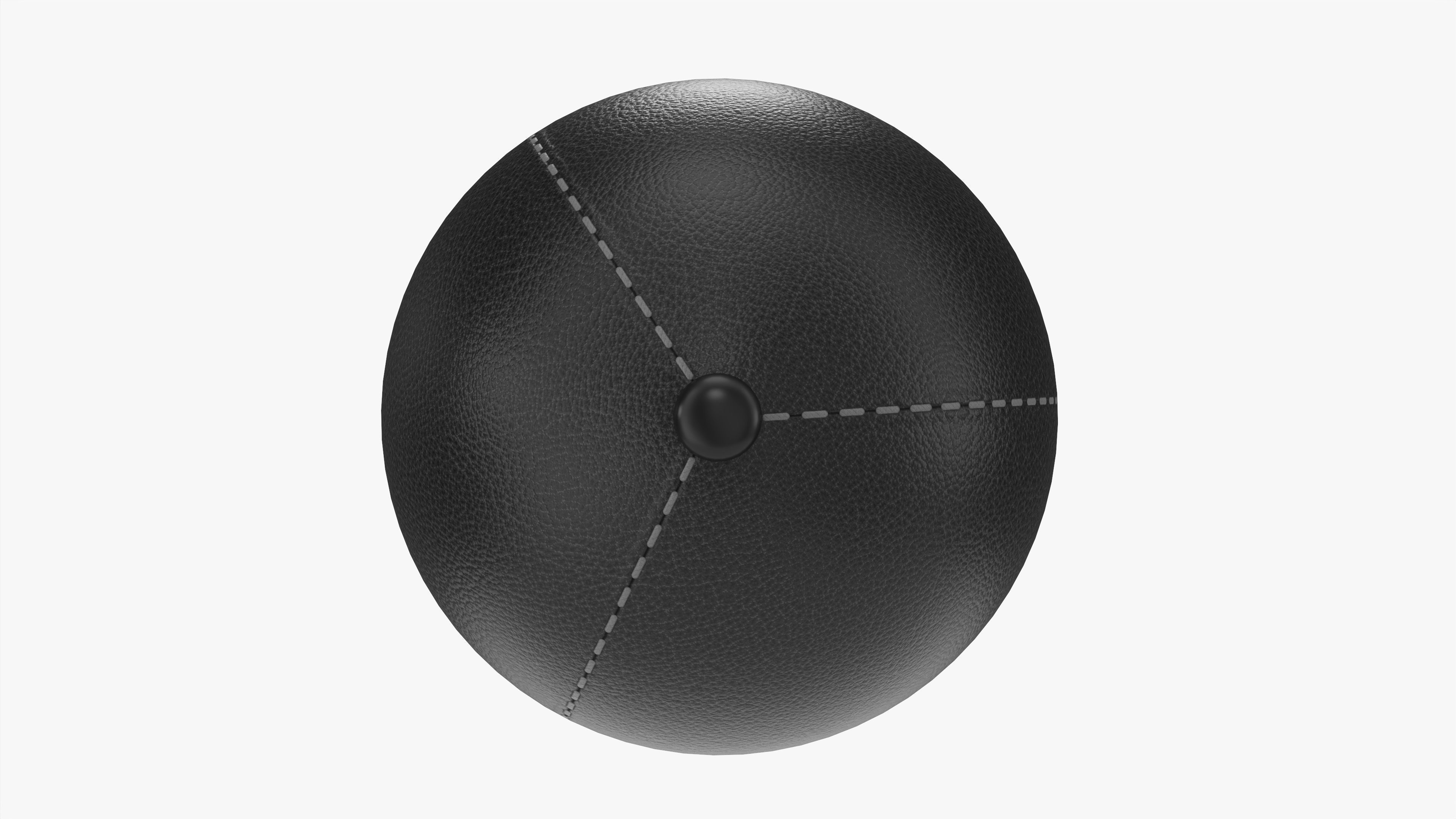 Maracas 04 leather 3D model_4