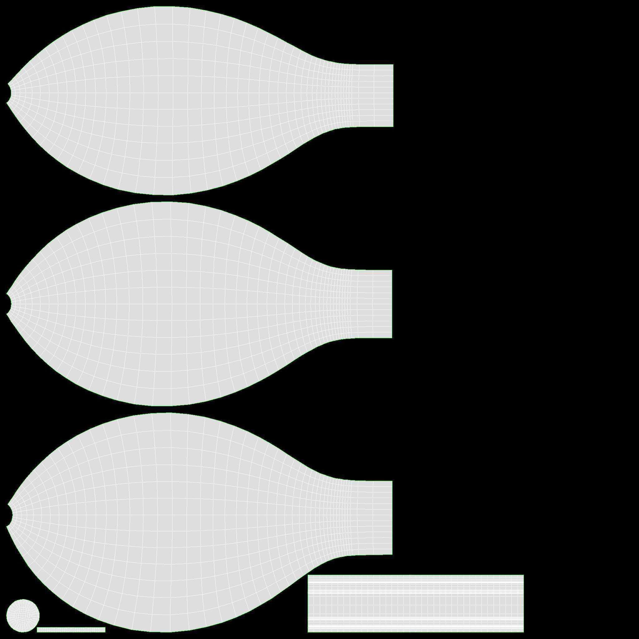 Maracas 04 leather 3D model_15