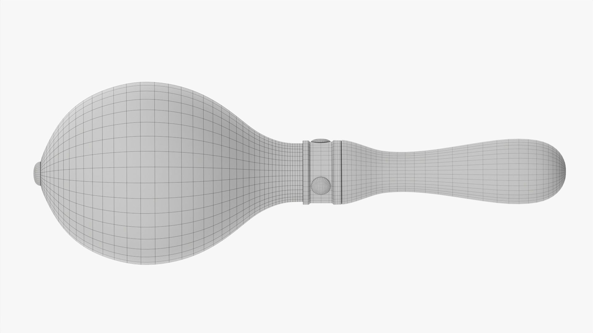 Maracas 04 leather 3D model_11