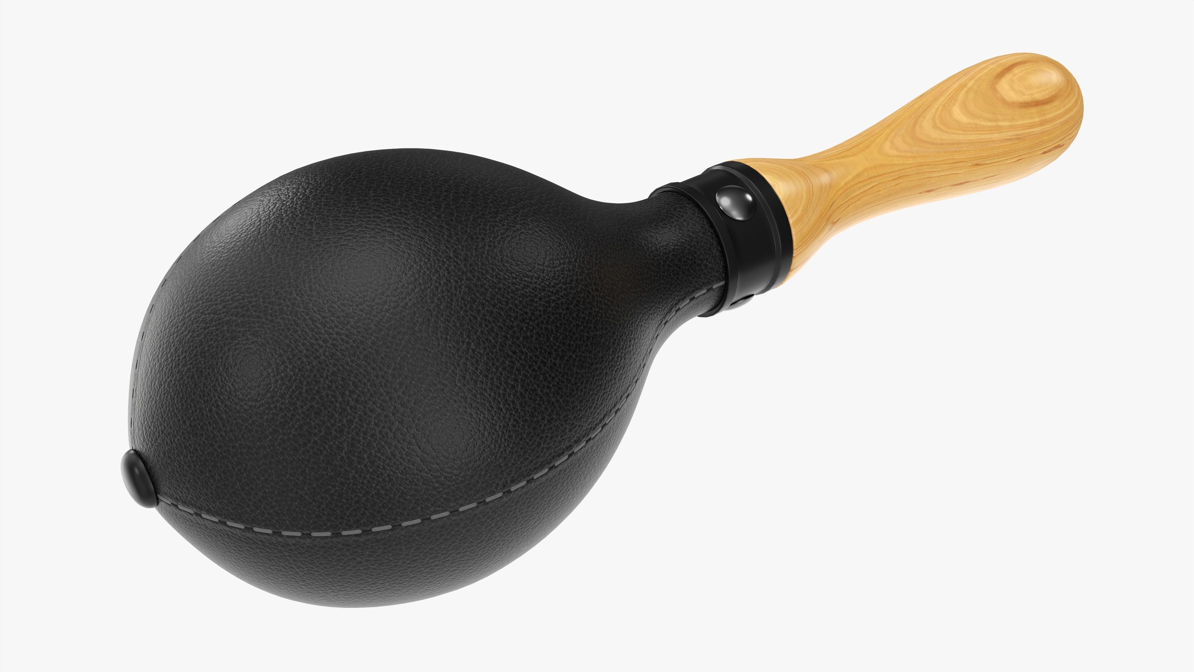 Maracas 04 leather 3D model_1