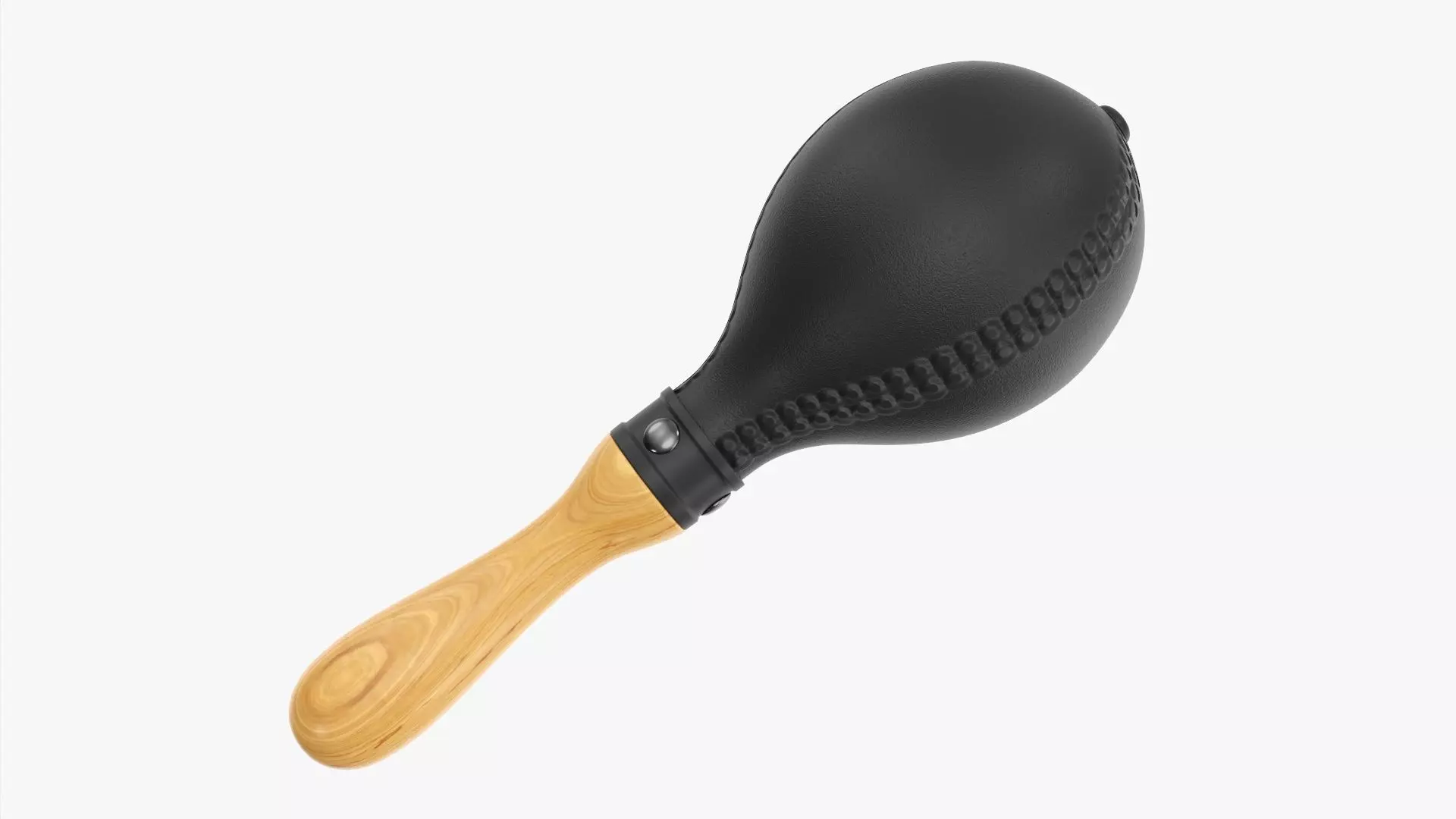 Maracas 04 plastic 3D model