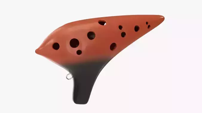 Ocarina music wind instrument