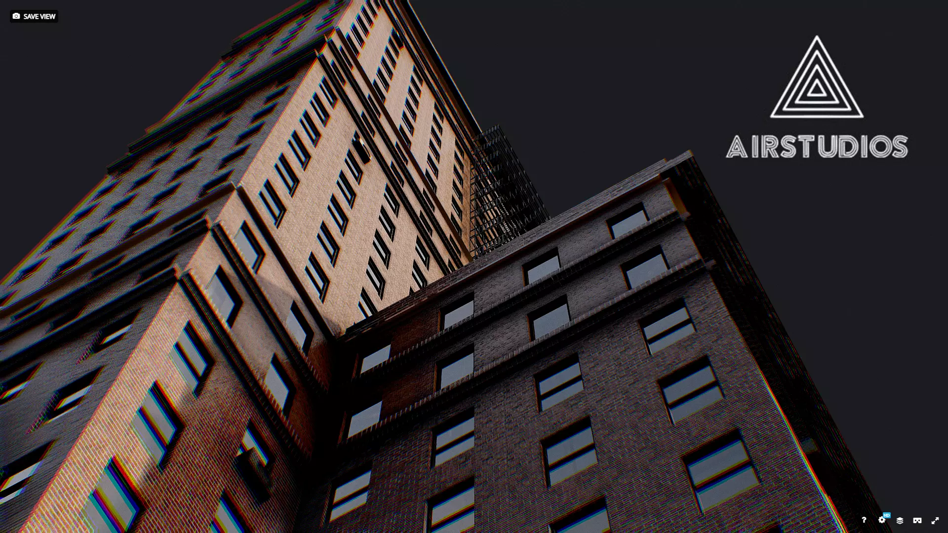 Low Poly - New York Building 3D model_0