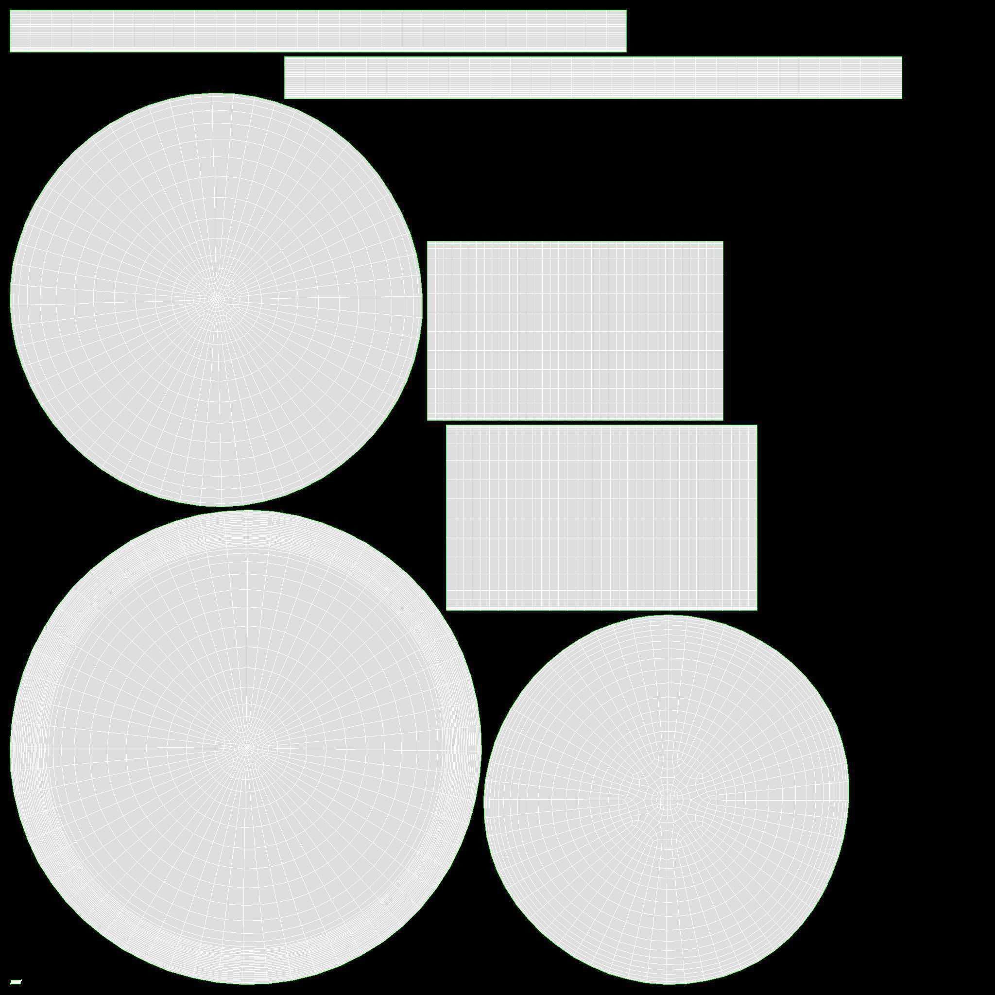 Tibetan singing bowl 3D model_14