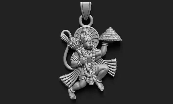 Hanuman JI 3D print model