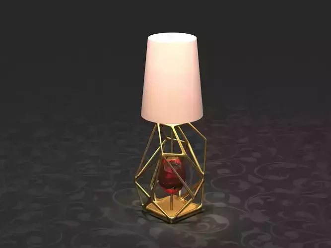 Gem Table Lamp - By koket style