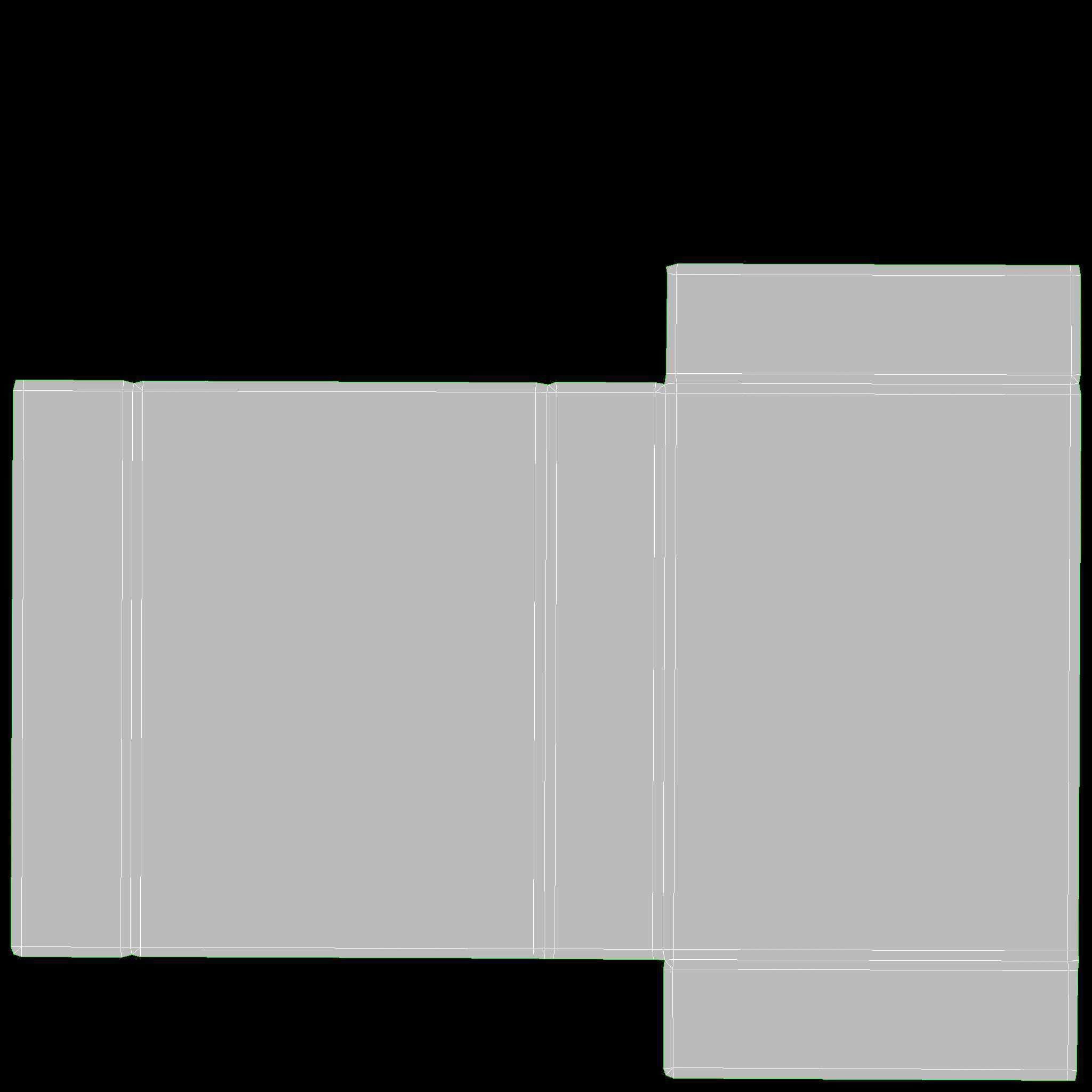 LED strip roll 3D model_12