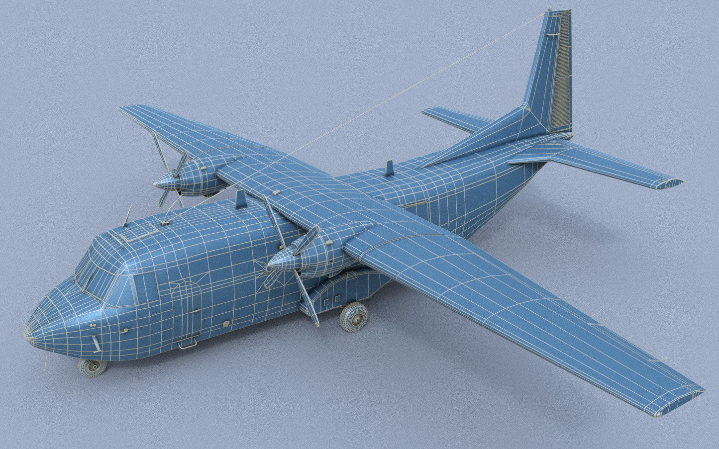 CASA 212 Aviocar 3D model_18