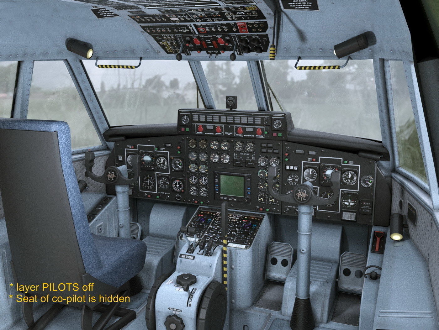 CASA 212 Aviocar 3D model_15