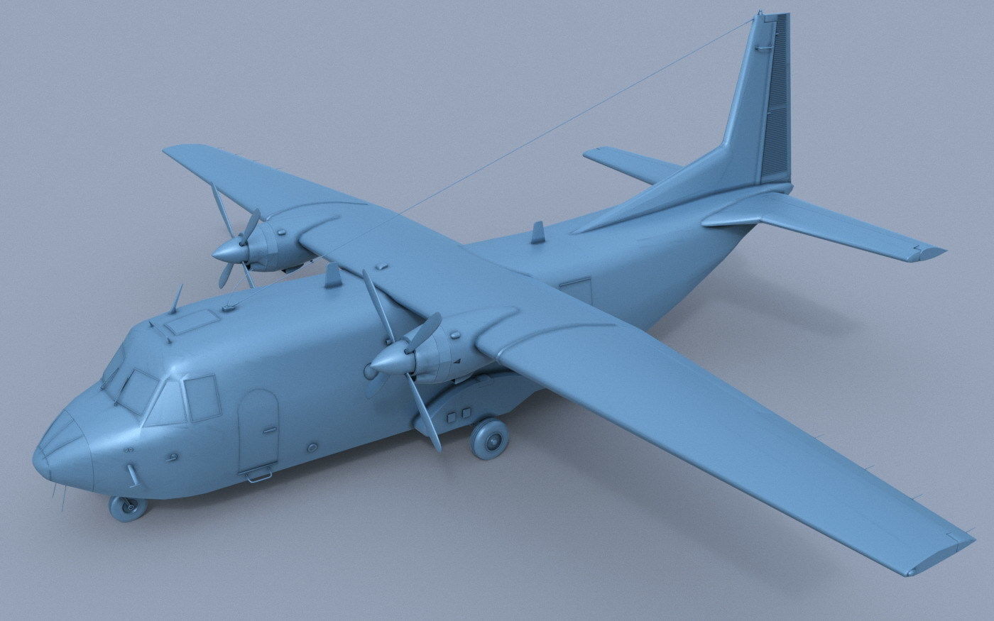 CASA 212 Aviocar 3D model_17