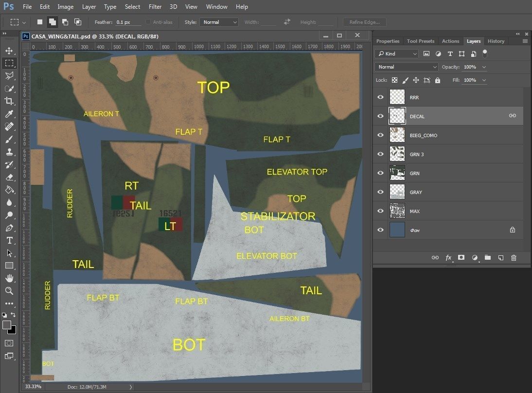 CASA 212 Aviocar 3D model_22