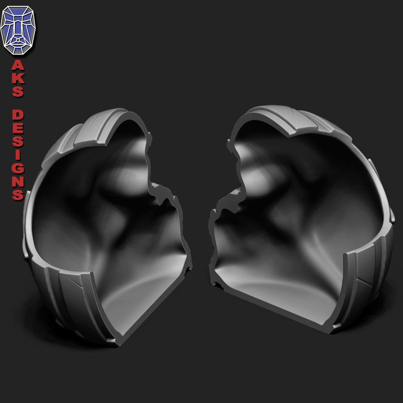 Biker gorilla 1 Penstand cum flowerpot 3D print model_10