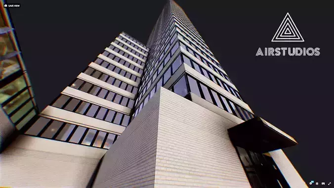 Low Poly - New York Building Skyscraper