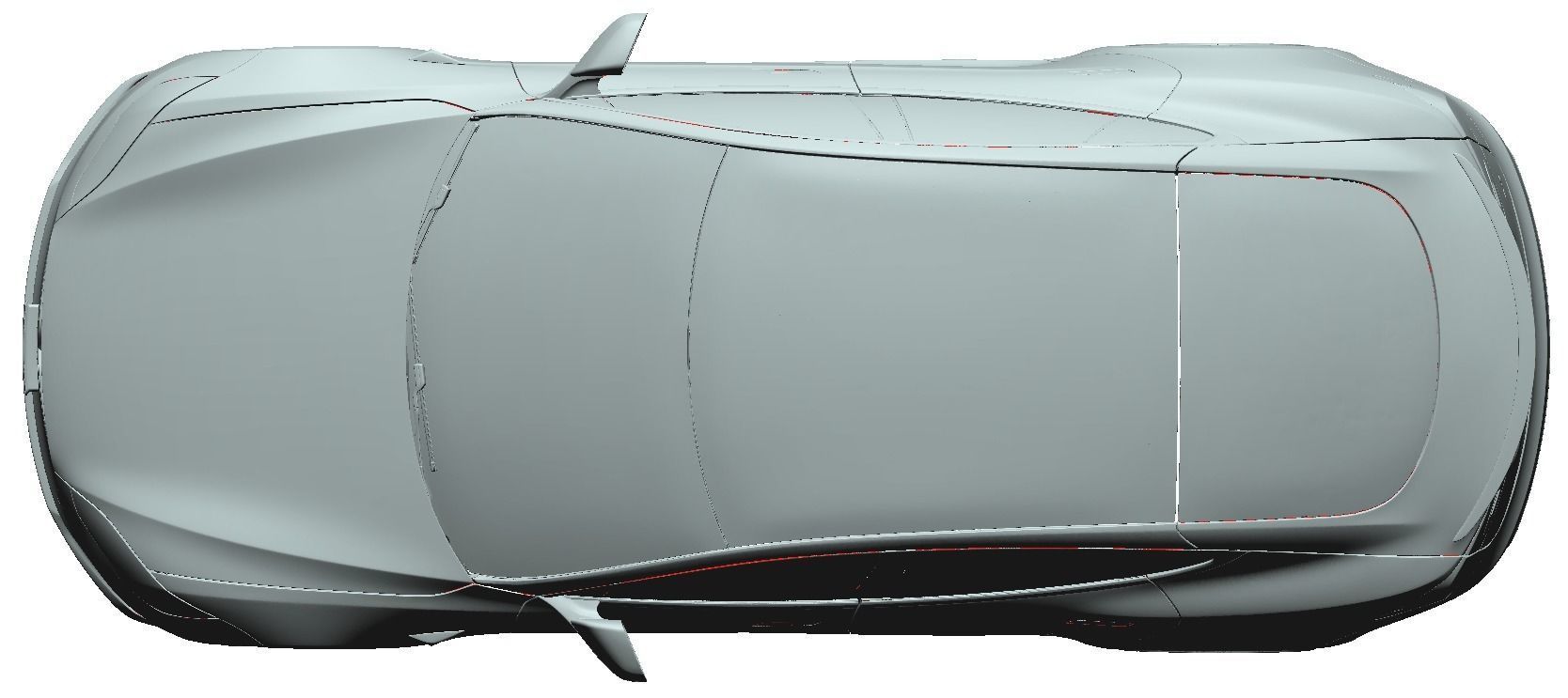 Tesla Model S Plaid 2021 - Exterior Scan 3D model 3D model_3