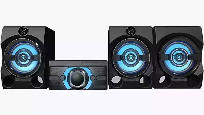 Sony MHCM80D Mini Audio System