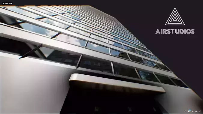 Low Poly - New York Building Skyscraper