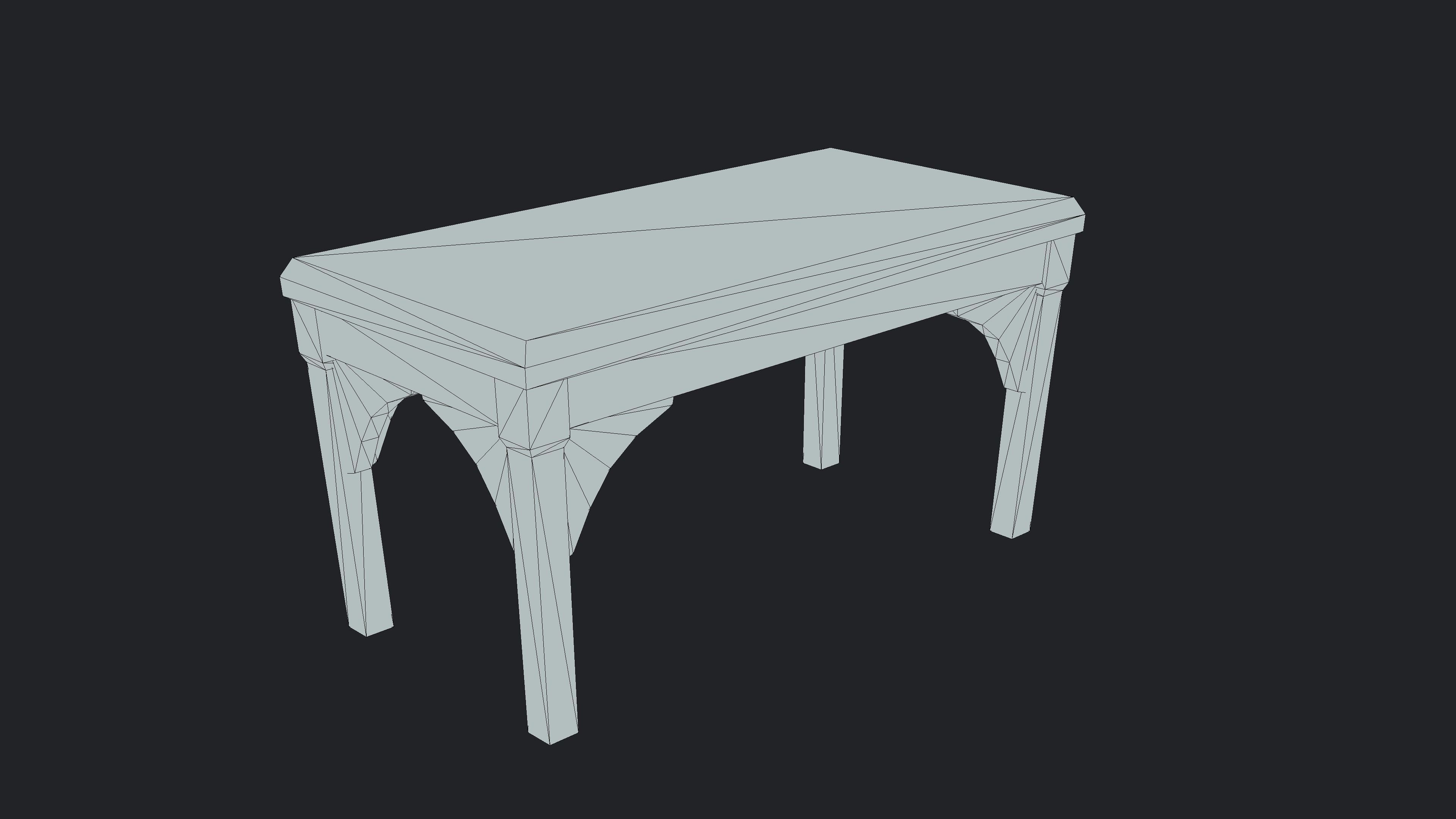 Astro Magic Table Low-poly 3D model_15