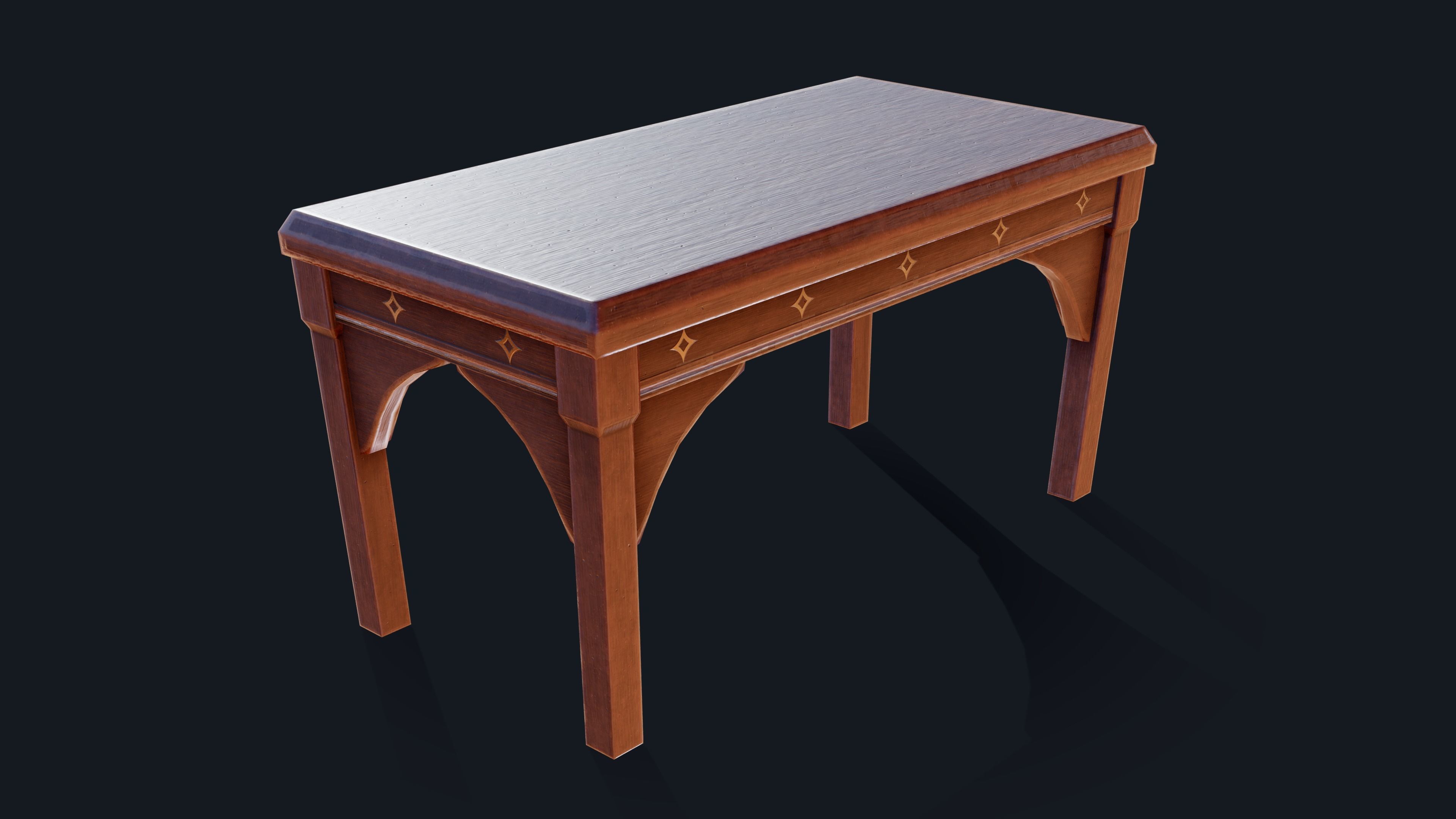 Astro Magic Table Low-poly 3D model_6