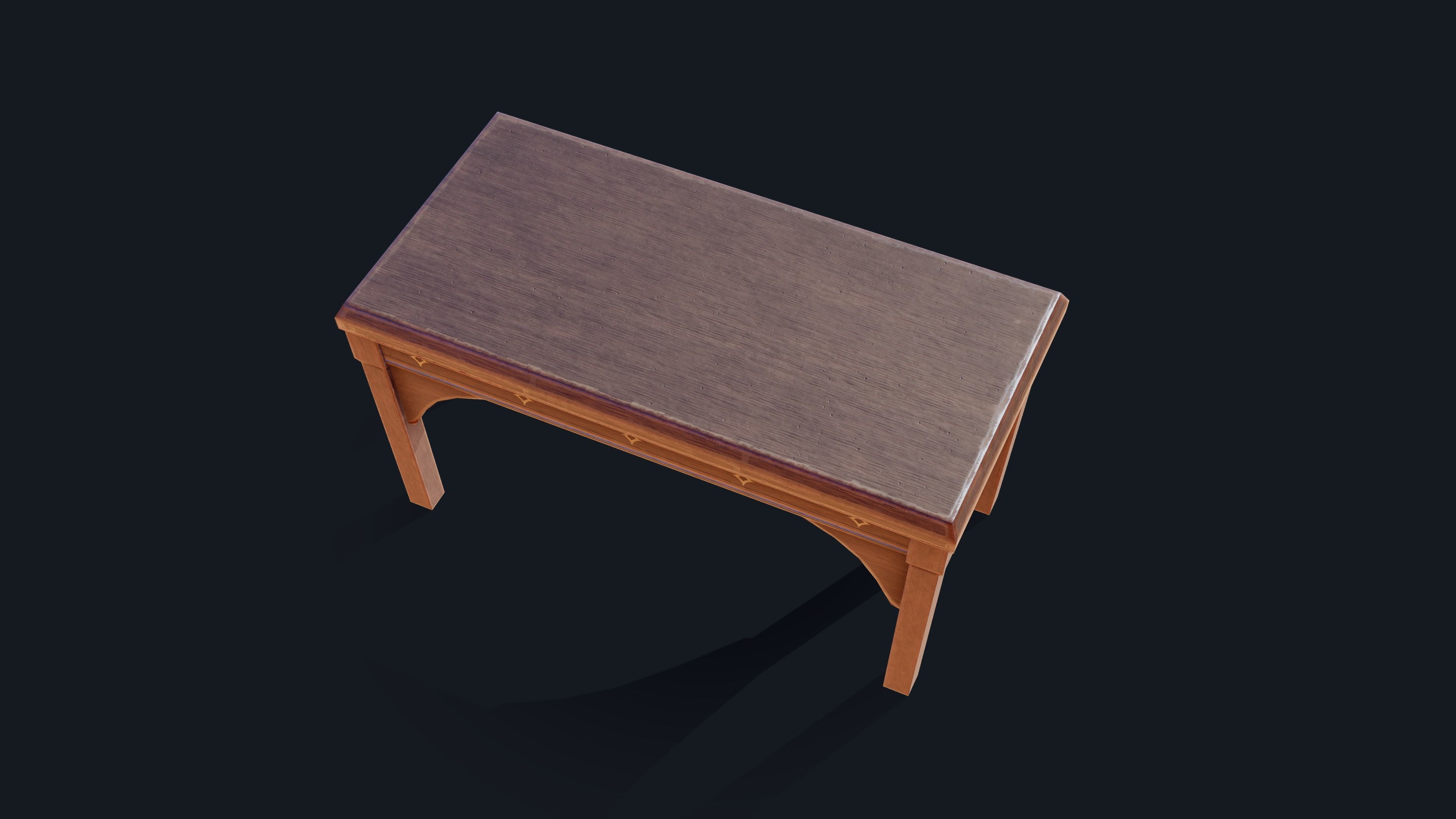 Astro Magic Table Low-poly 3D model_8