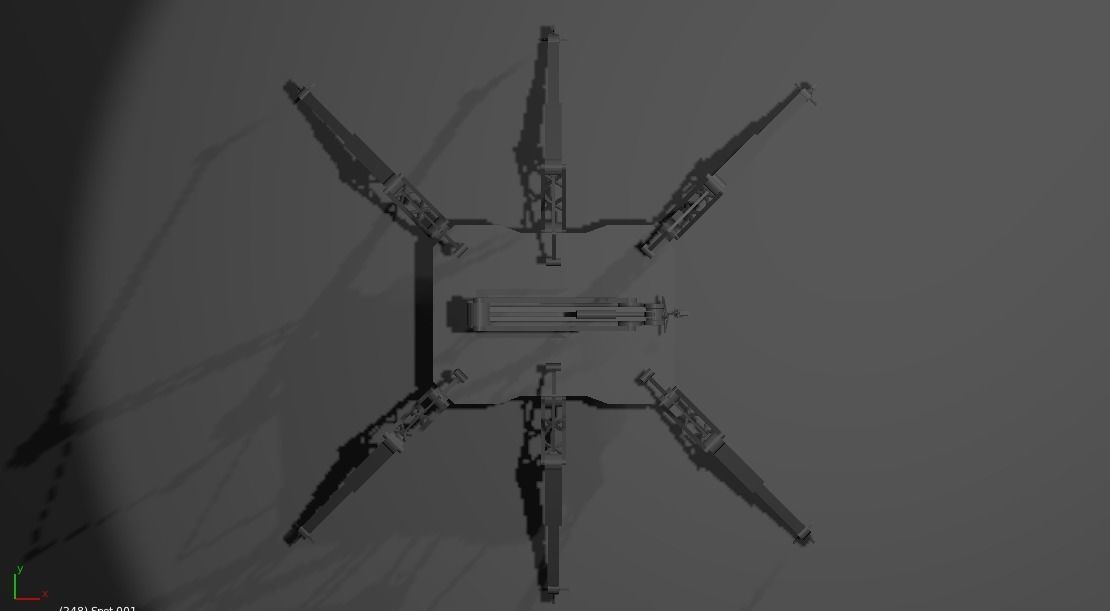 Scout Robot Free 3D model_2