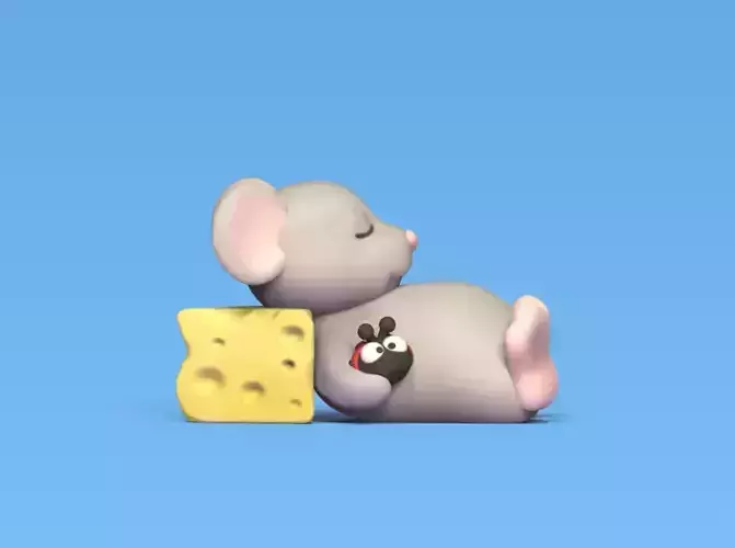 Sleeping Mouse