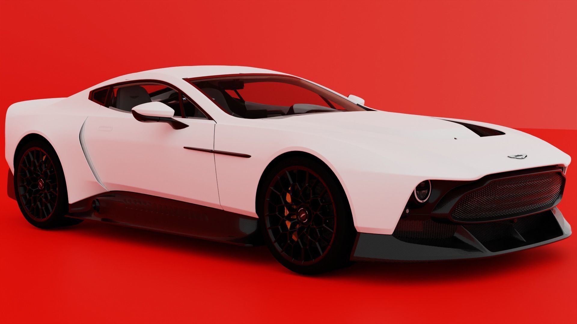 Aston Martin Victor 3D model_2