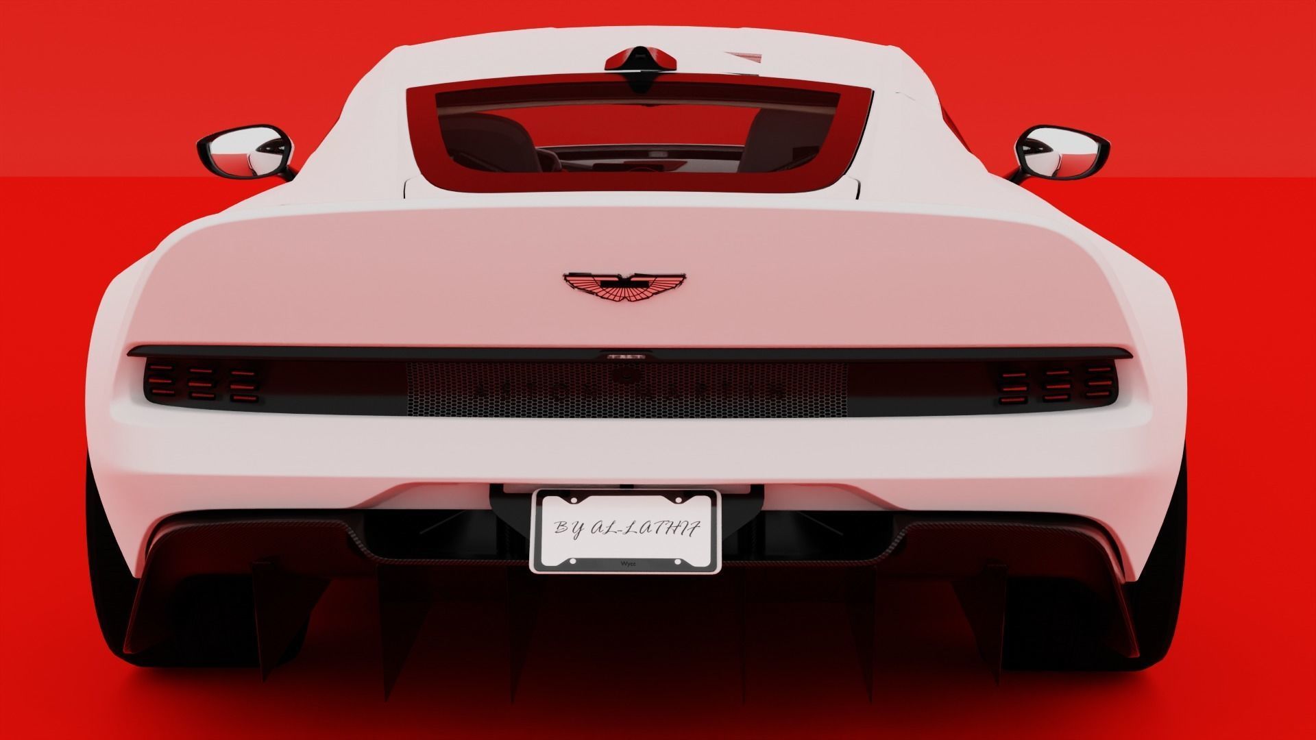 Aston Martin Victor 3D model_4