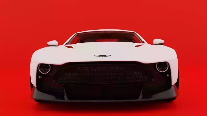 Aston Martin Victor 3D model