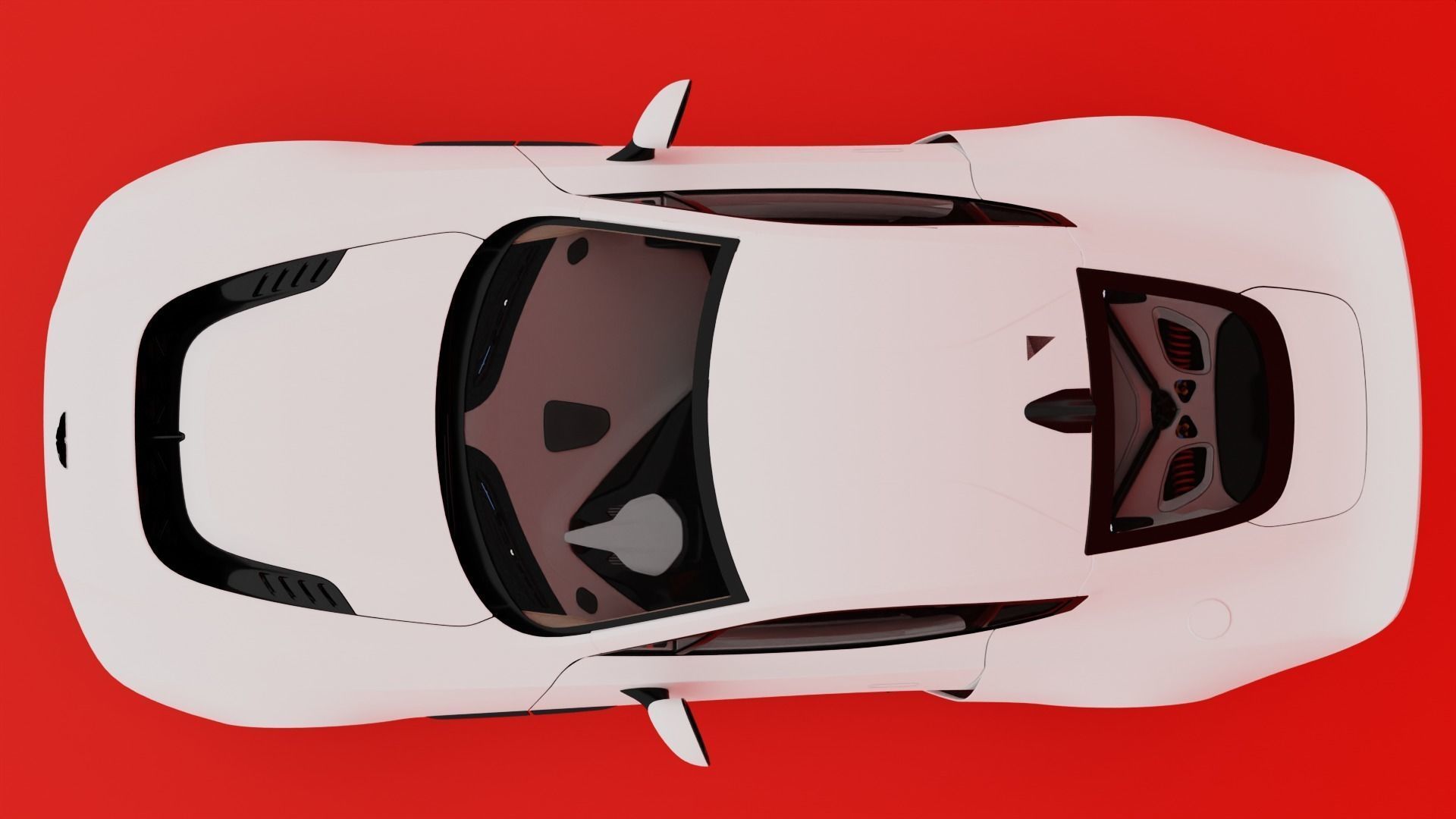 Aston Martin Victor 3D model_3