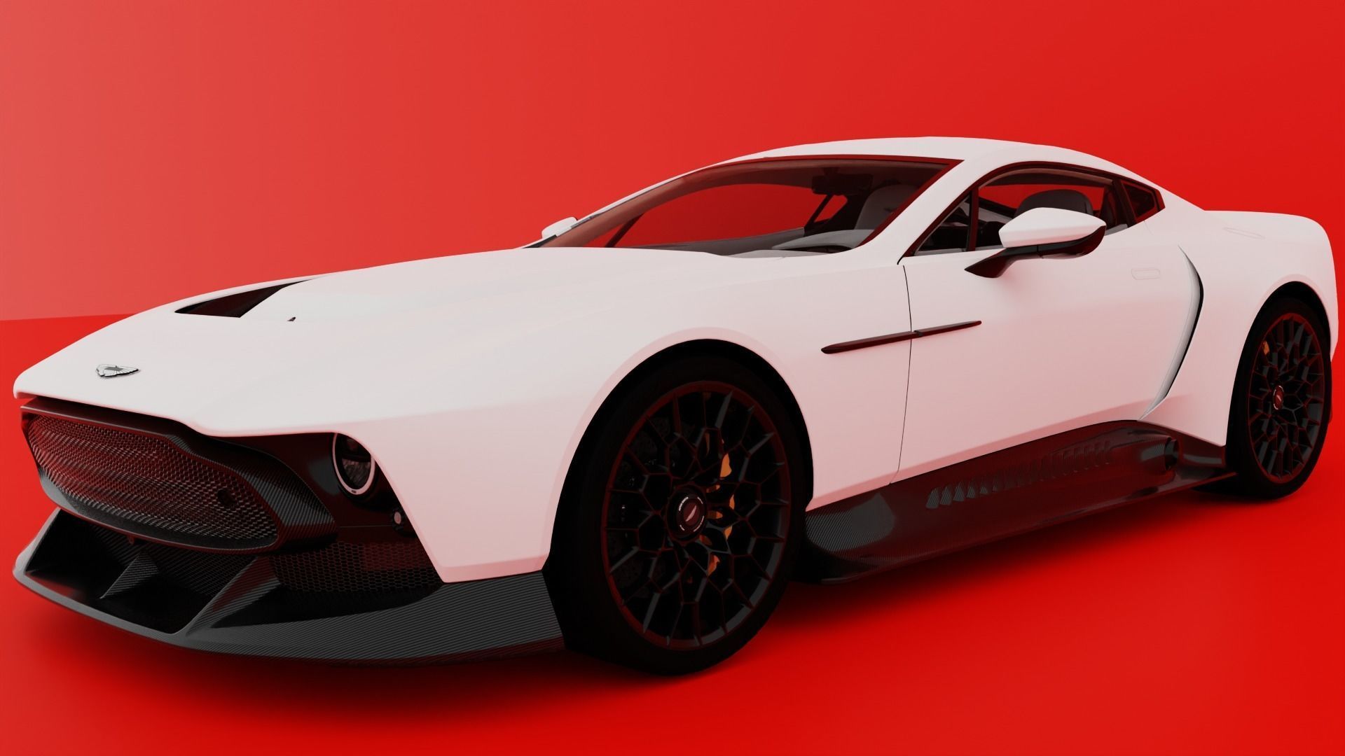 Aston Martin Victor 3D model_1