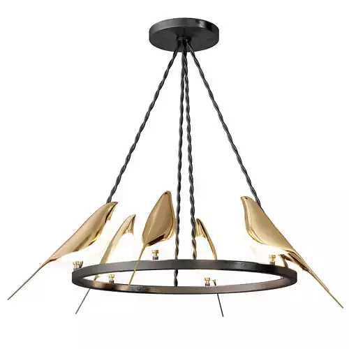Lampatron NOMI chandelier