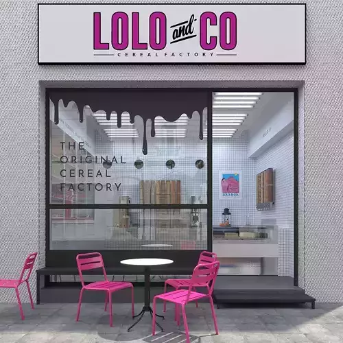 equipped cereal store